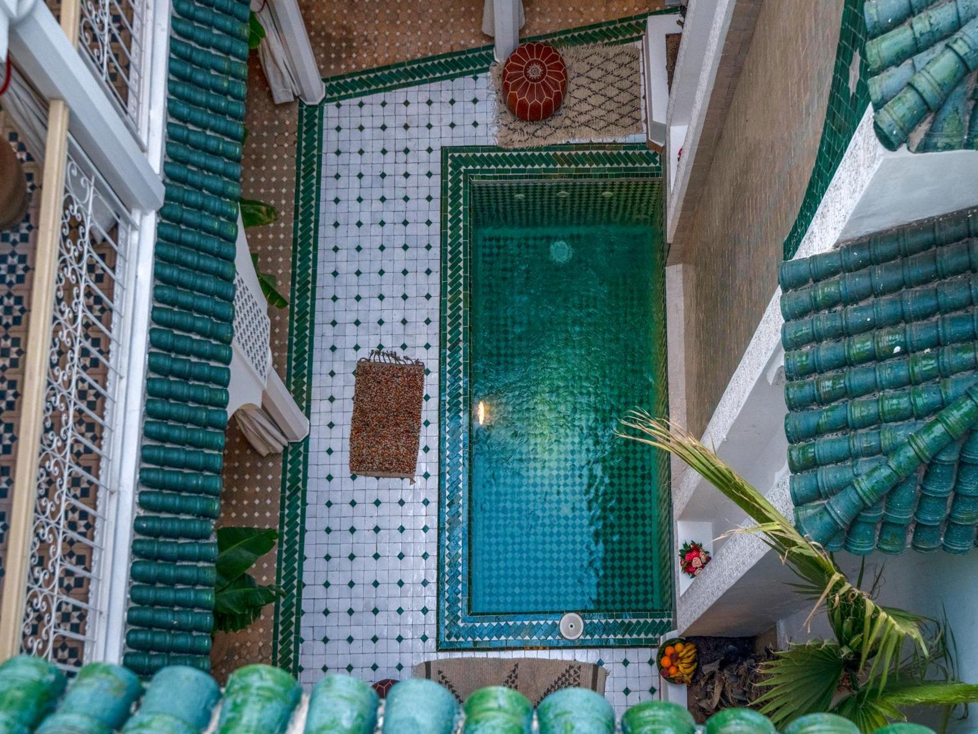 Riad Tzizwit Boutique Hotel & Spa Marrakesh Exterior photo