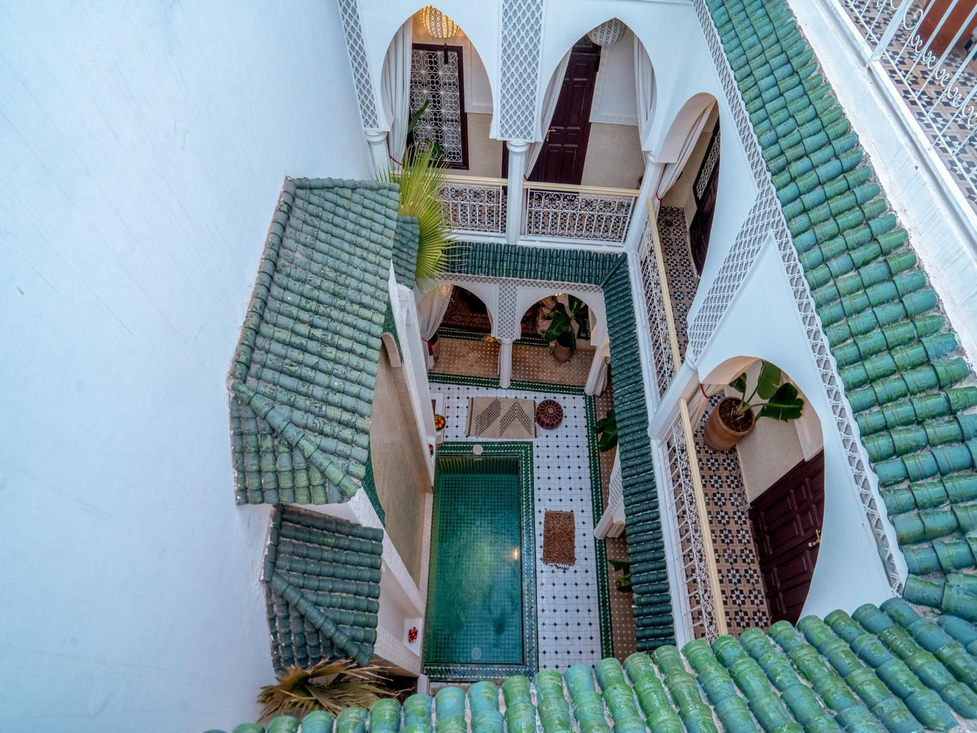 Riad Tzizwit Boutique Hotel & Spa Marrakesh Exterior photo