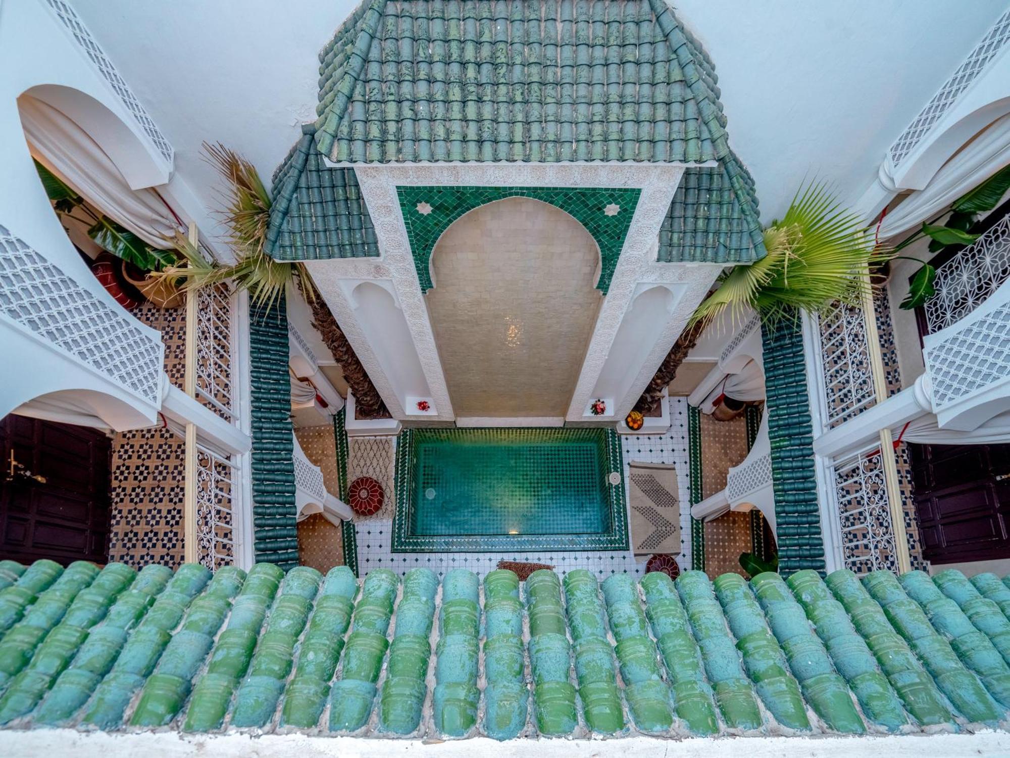 Riad Tzizwit Boutique Hotel & Spa Marrakesh Exterior photo