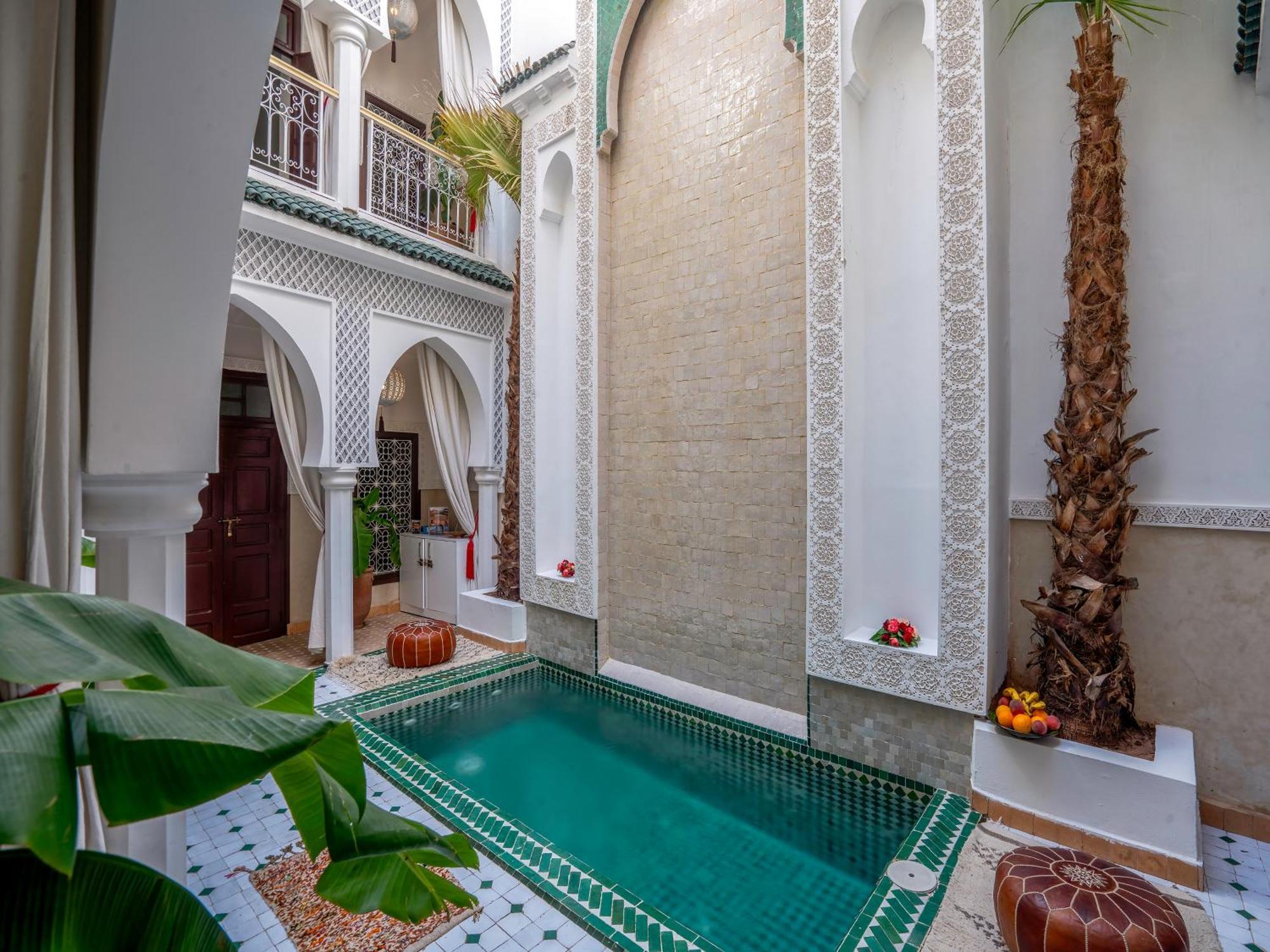 Riad Tzizwit Boutique Hotel & Spa Marrakesh Exterior photo