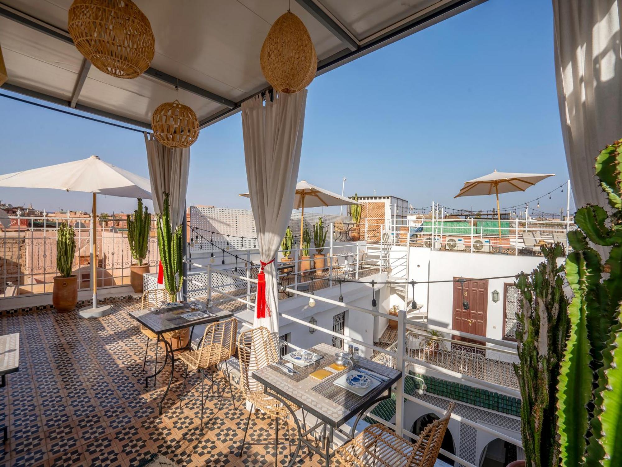 Riad Tzizwit Boutique Hotel & Spa Marrakesh Exterior photo