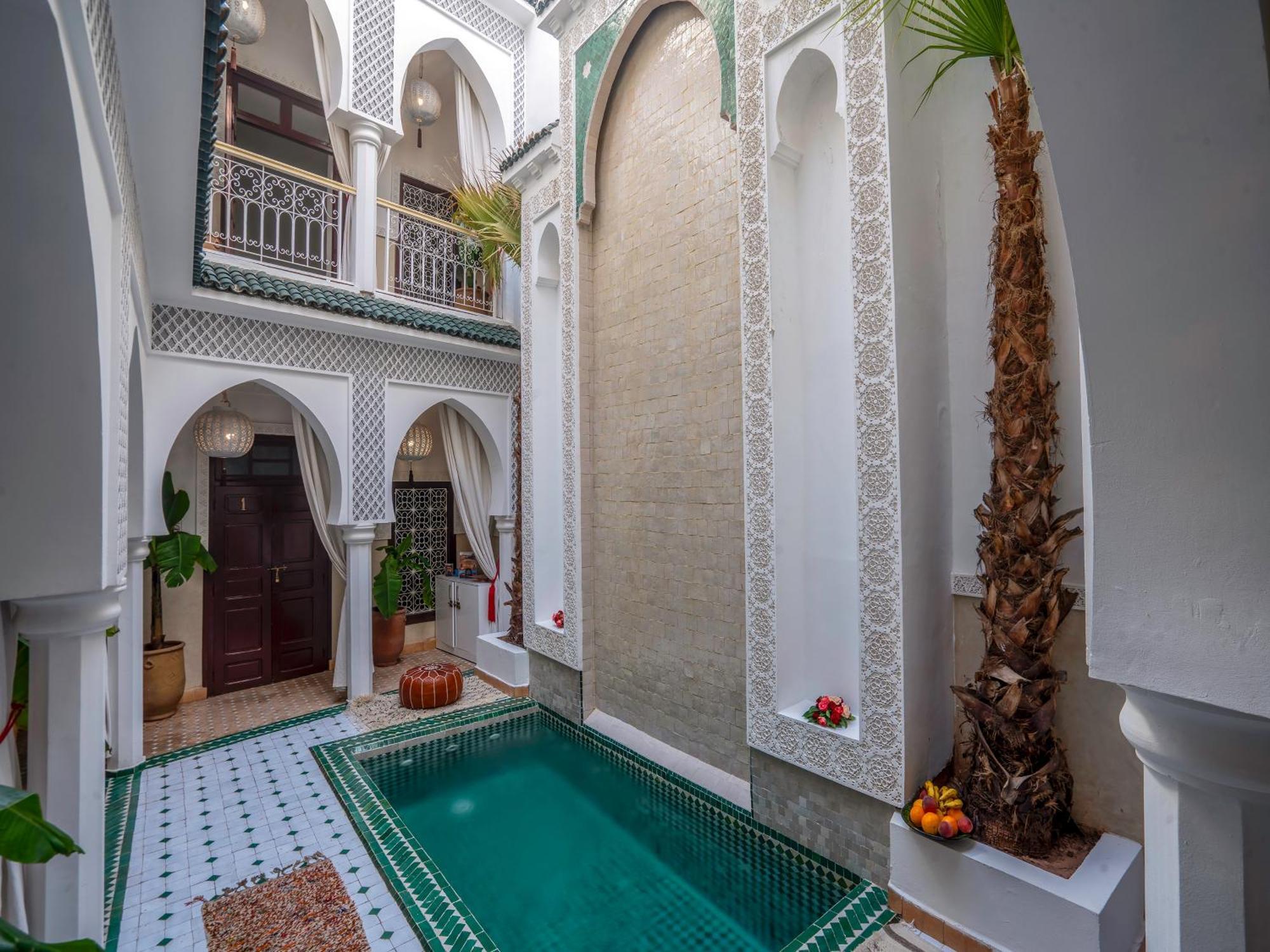 Riad Tzizwit Boutique Hotel & Spa Marrakesh Exterior photo