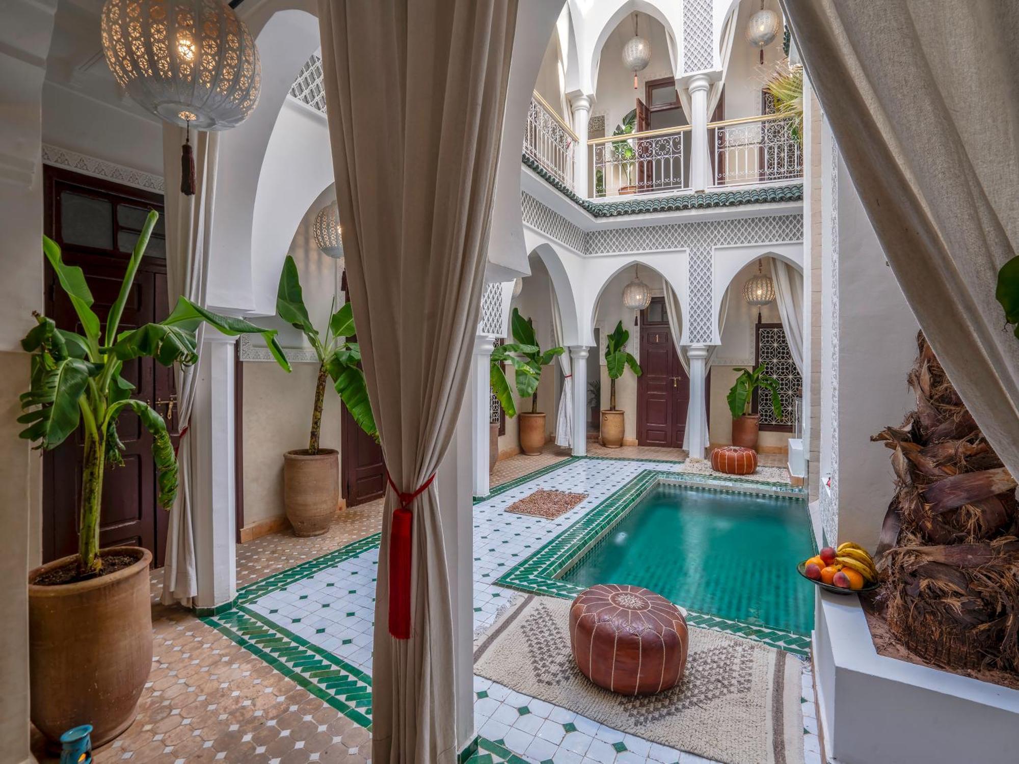 Riad Tzizwit Boutique Hotel & Spa Marrakesh Exterior photo