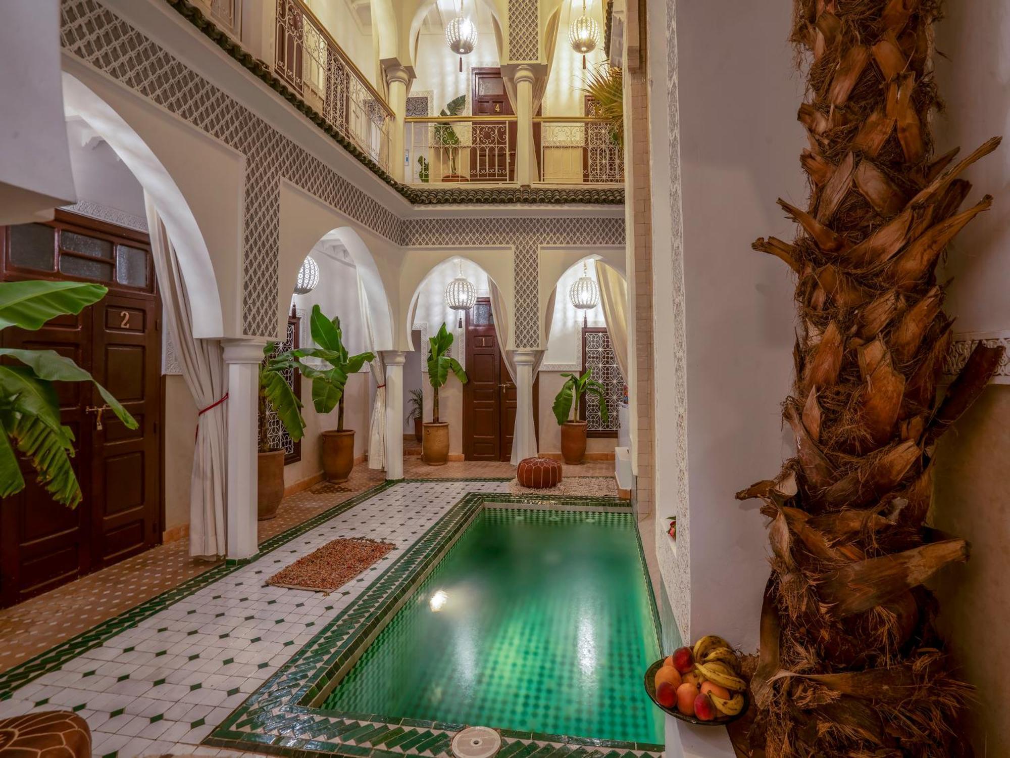 Riad Tzizwit Boutique Hotel & Spa Marrakesh Exterior photo