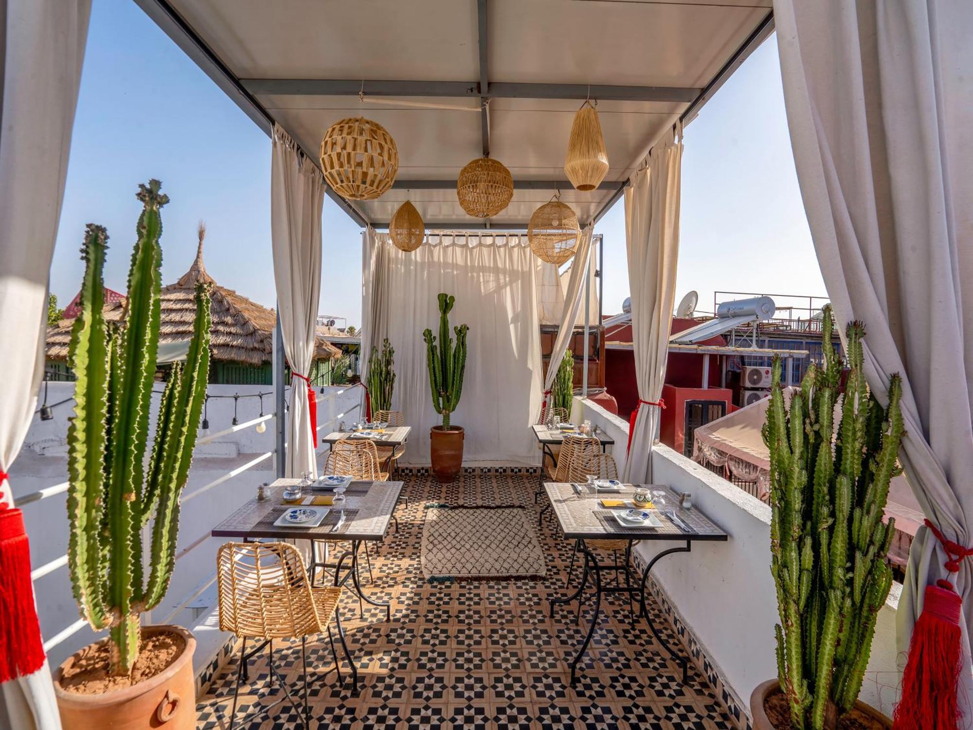 Riad Tzizwit Boutique Hotel & Spa Marrakesh Exterior photo