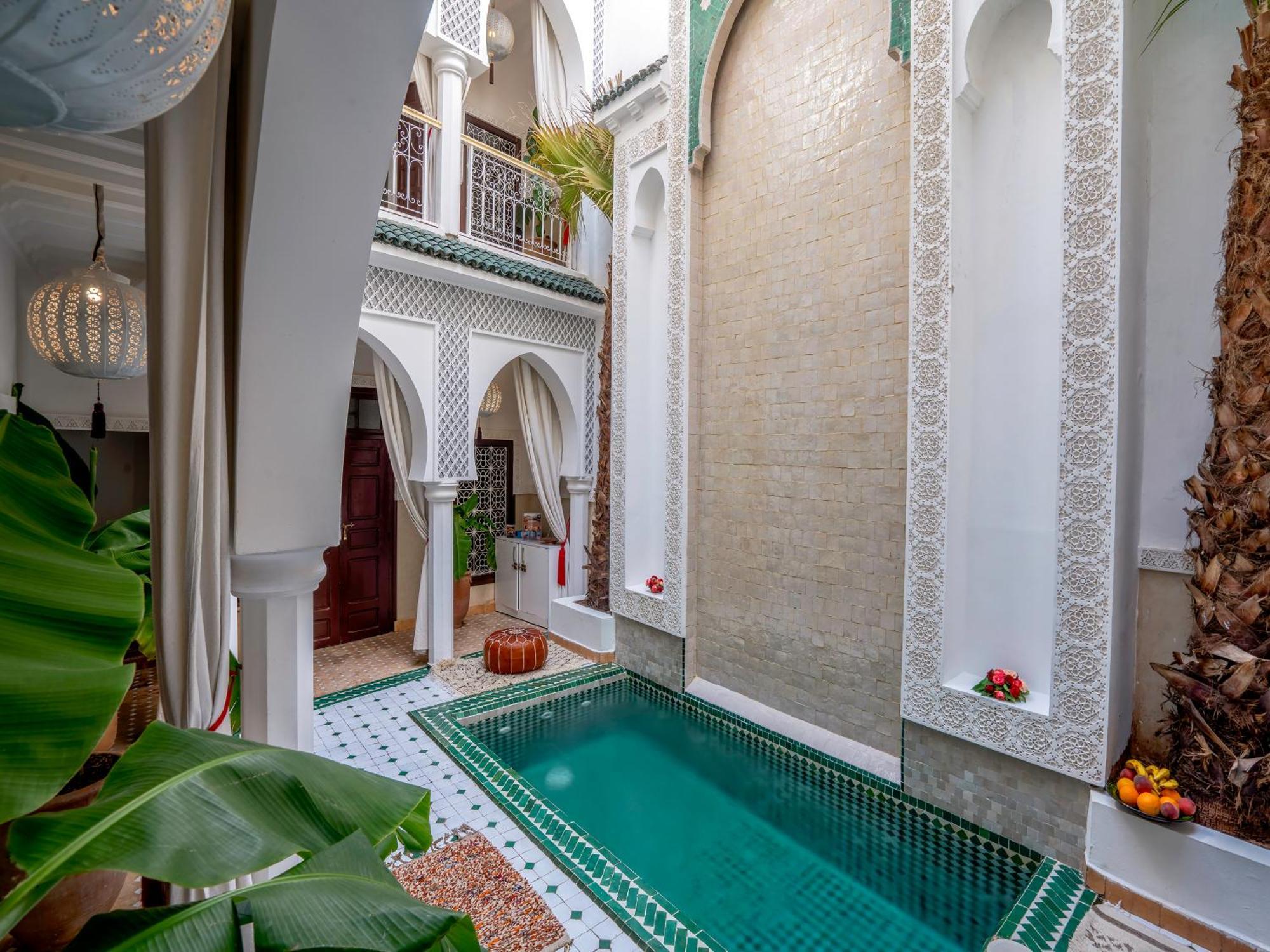 Riad Tzizwit Boutique Hotel & Spa Marrakesh Exterior photo