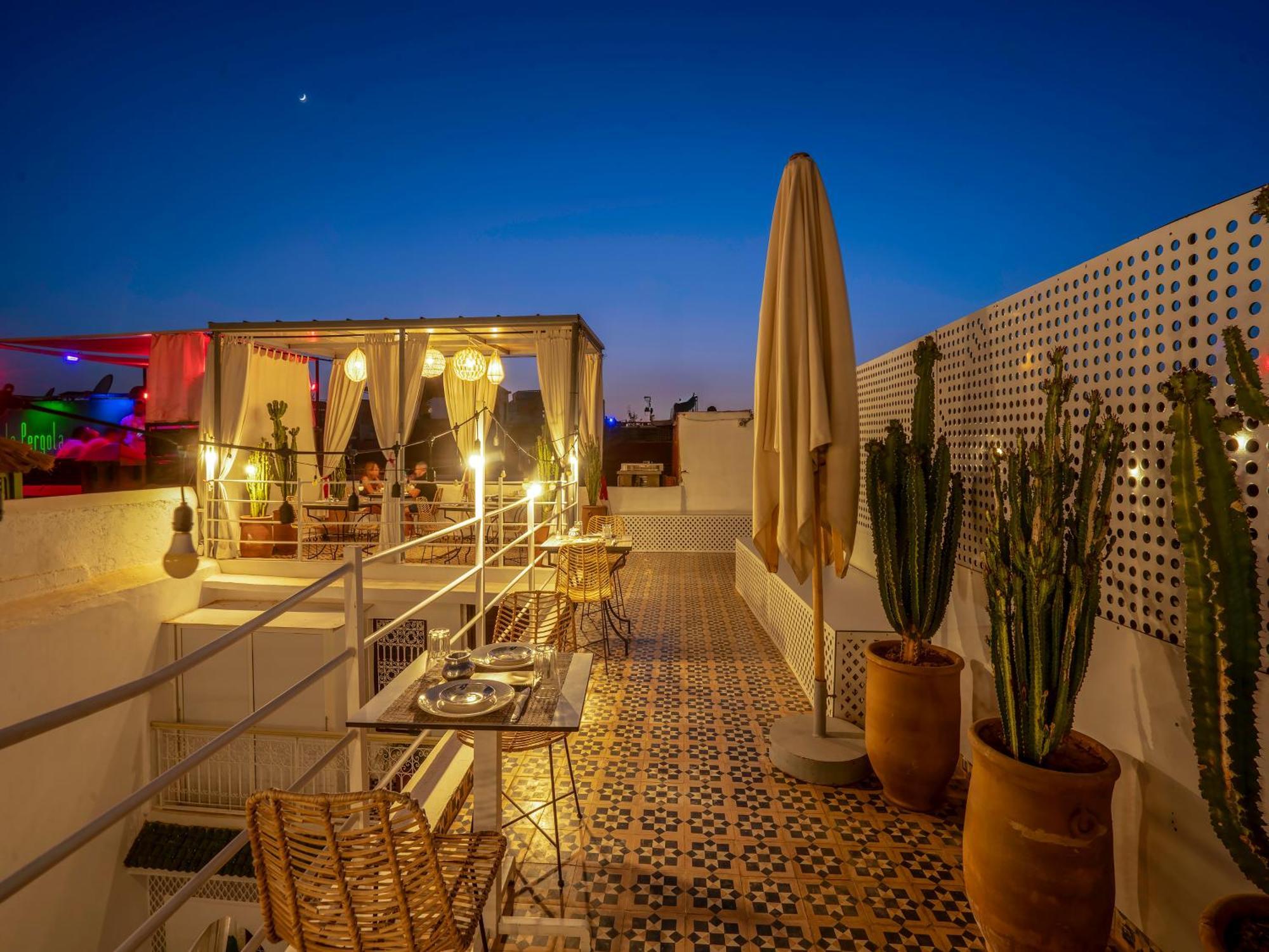 Riad Tzizwit Boutique Hotel & Spa Marrakesh Exterior photo