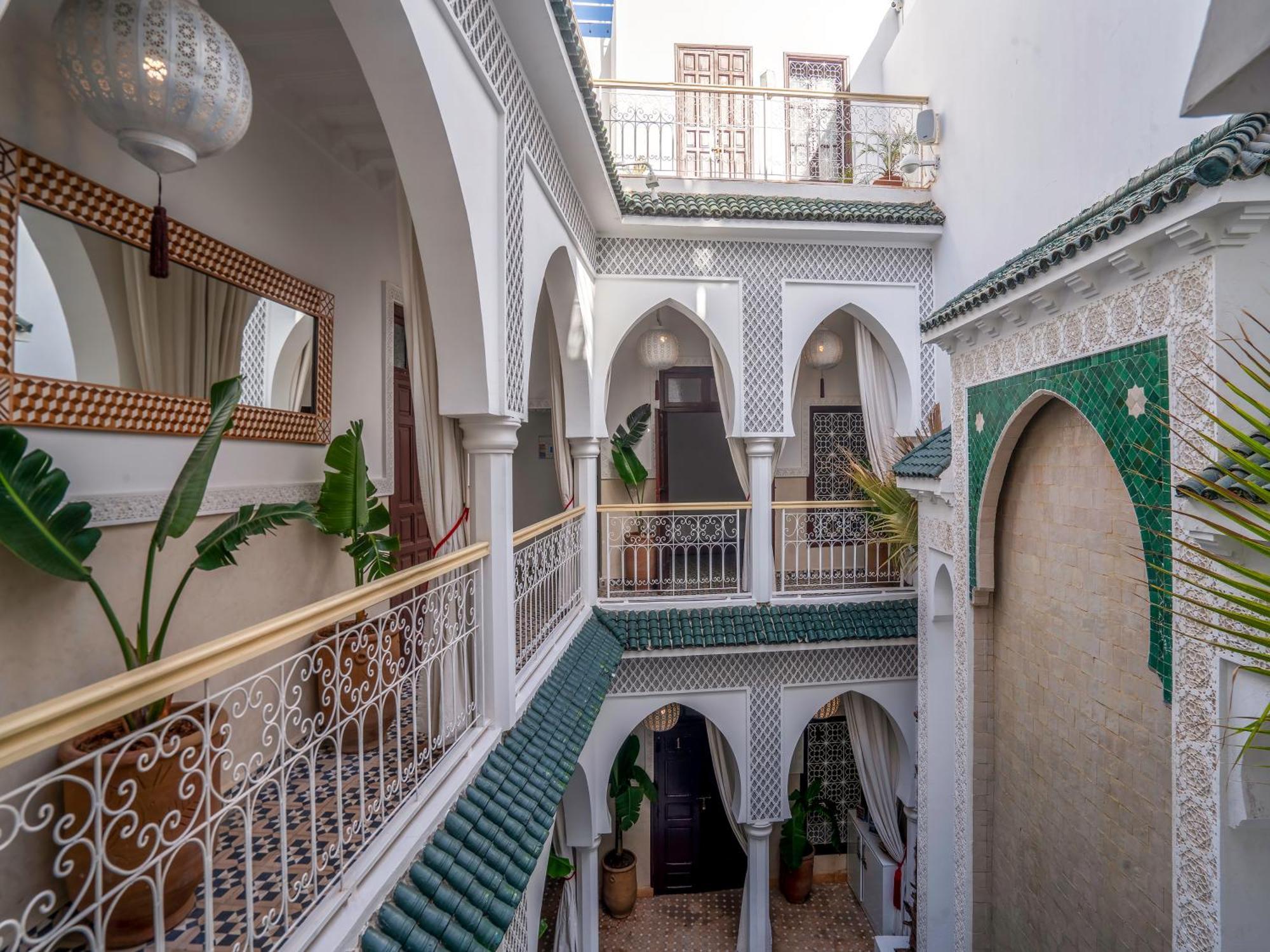 Riad Tzizwit Boutique Hotel & Spa Marrakesh Exterior photo