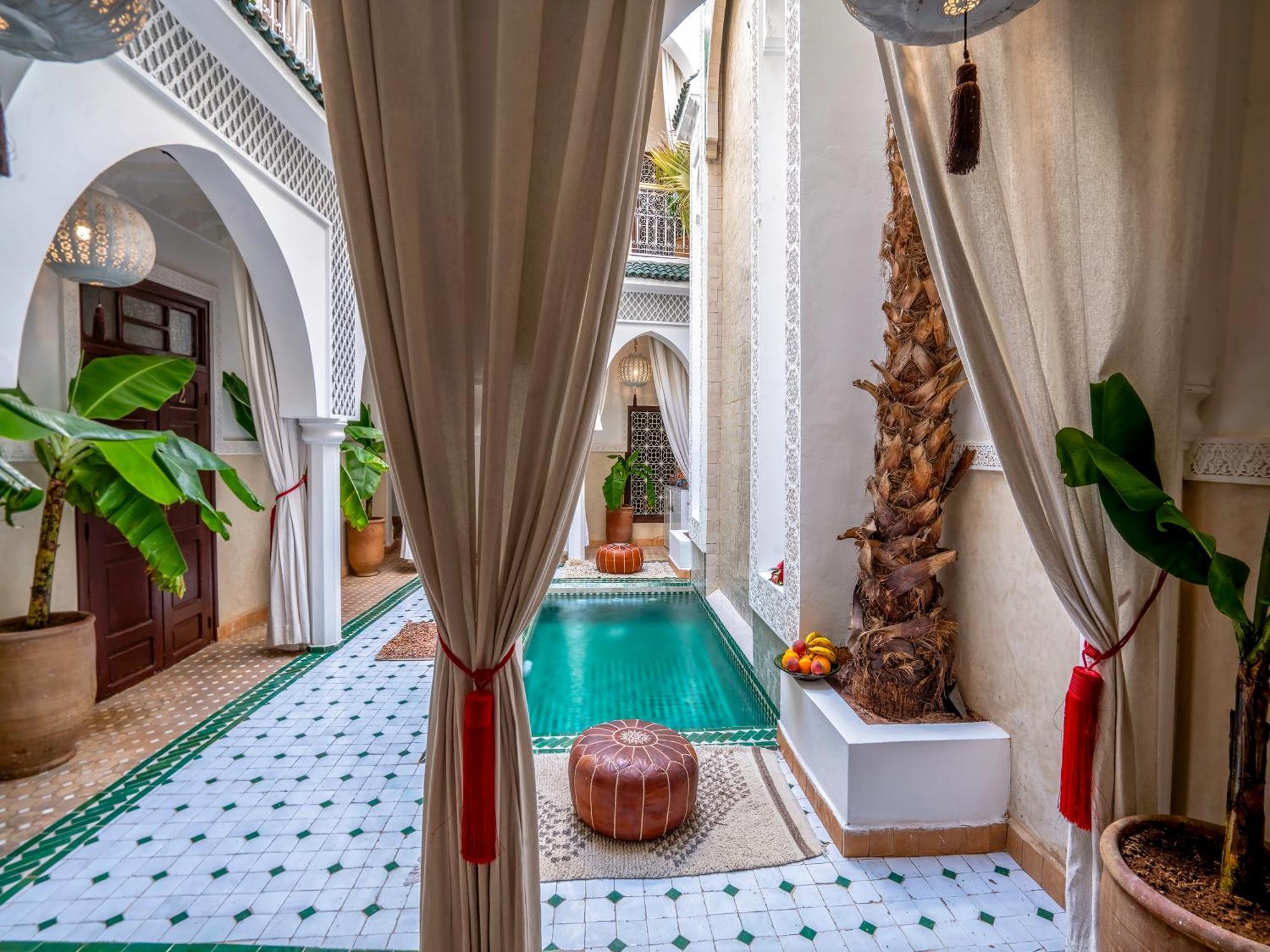 Riad Tzizwit Boutique Hotel & Spa Marrakesh Exterior photo