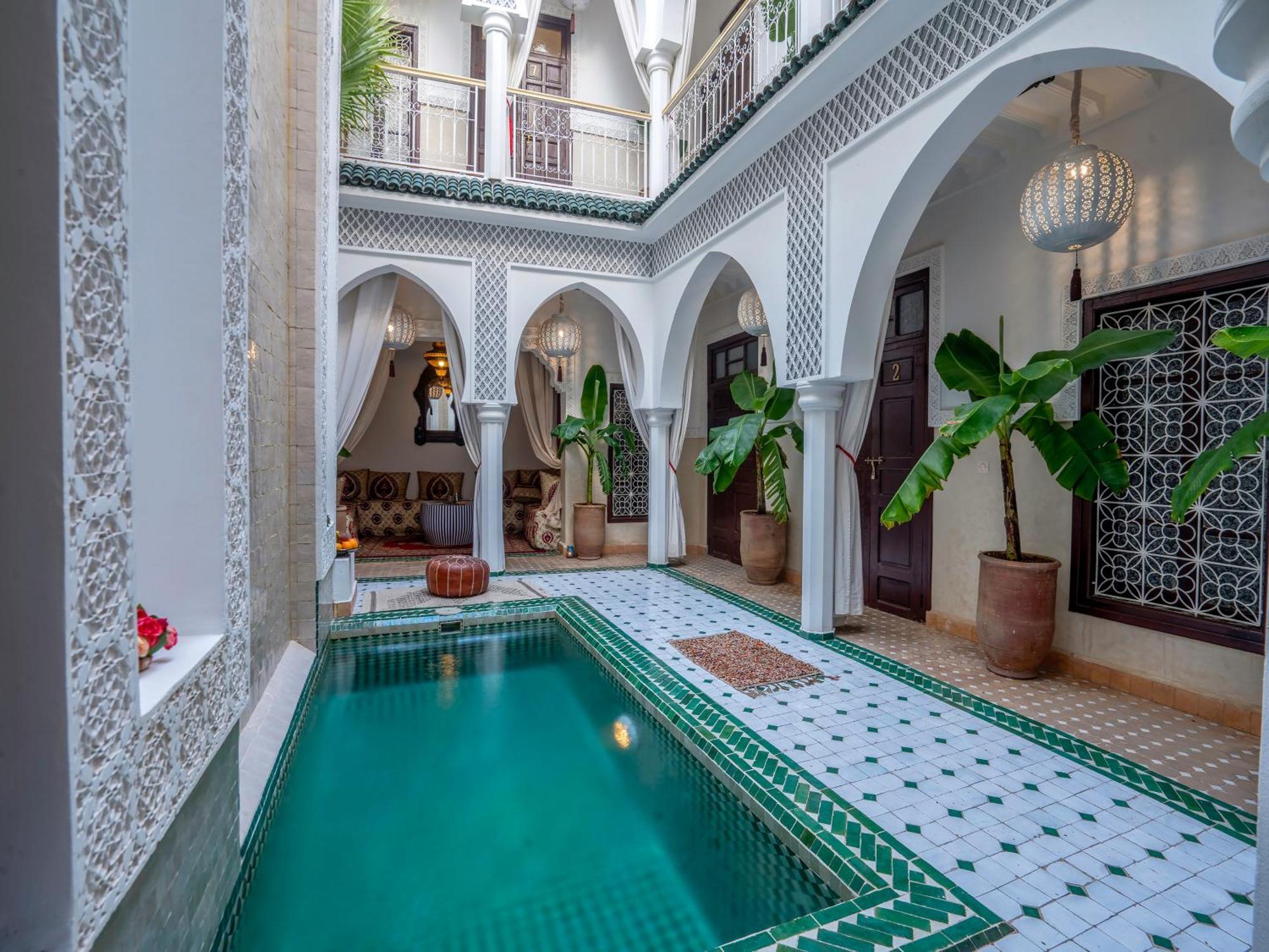 Riad Tzizwit Boutique Hotel & Spa Marrakesh Exterior photo