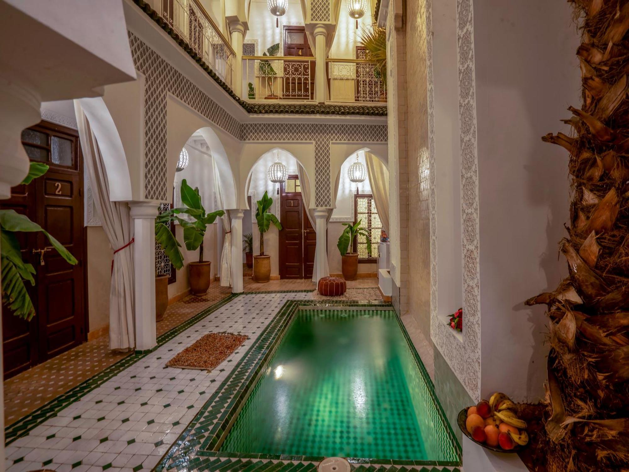 Riad Tzizwit Boutique Hotel & Spa Marrakesh Exterior photo