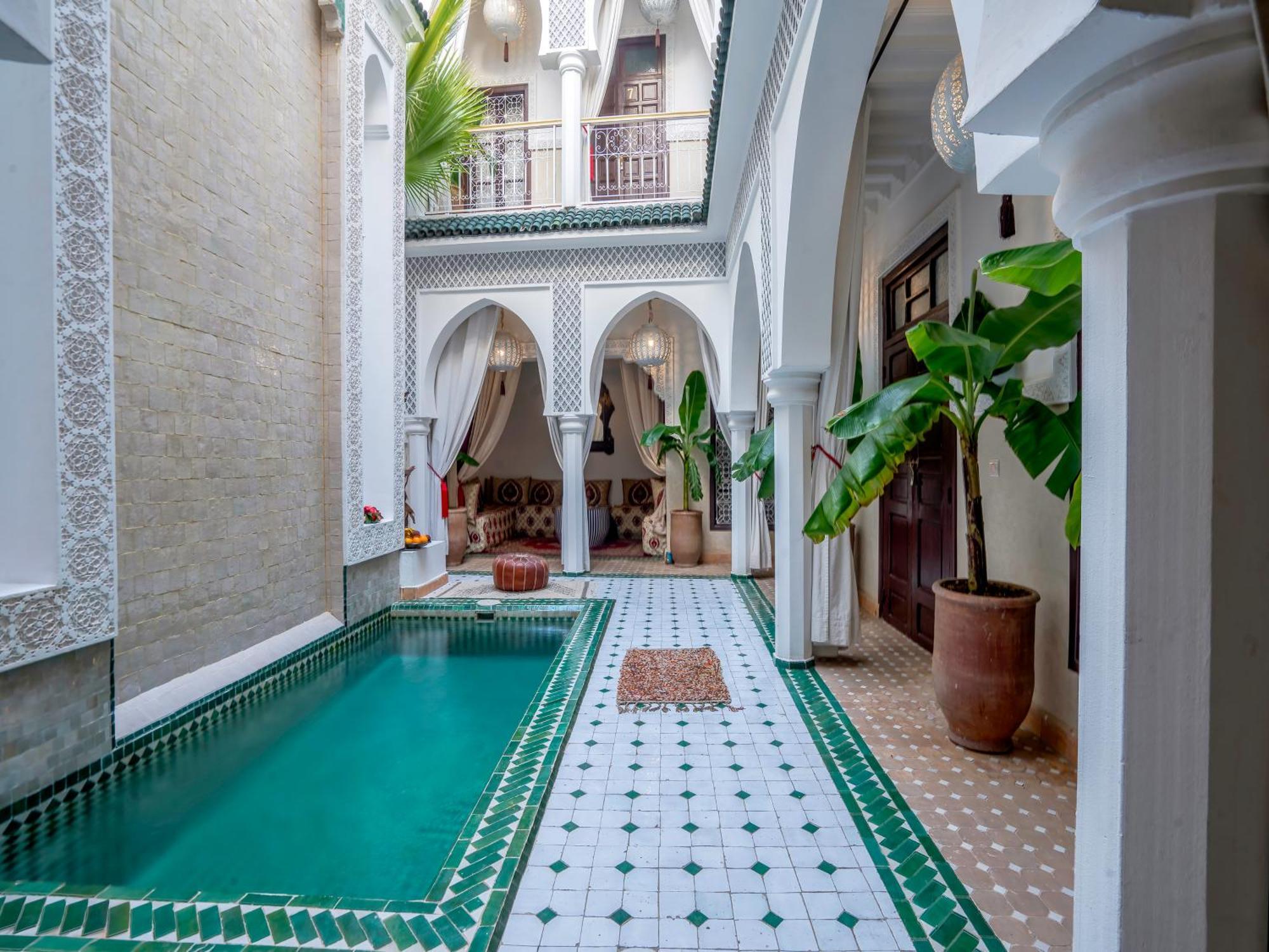 Riad Tzizwit Boutique Hotel & Spa Marrakesh Exterior photo