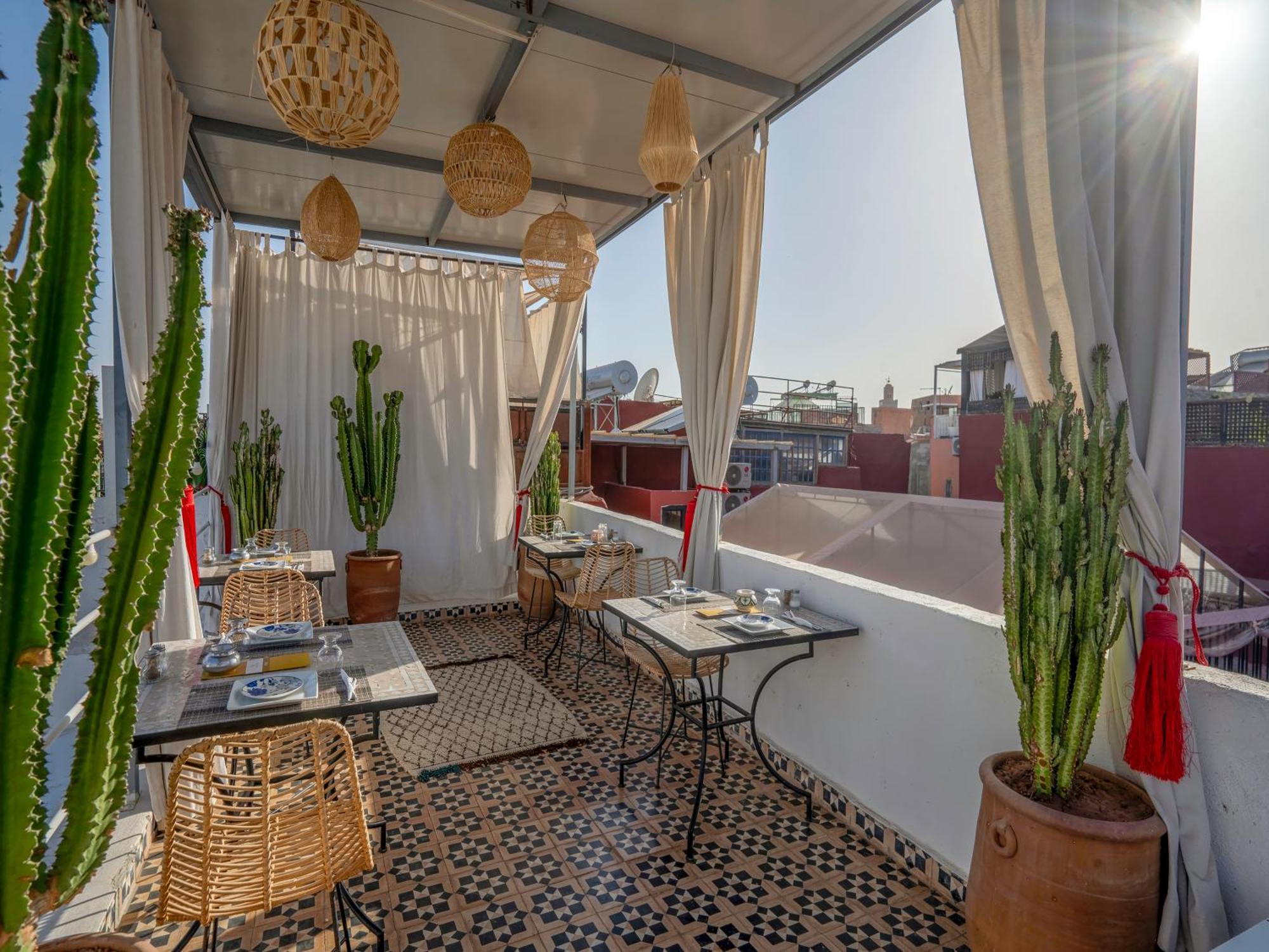 Riad Tzizwit Boutique Hotel & Spa Marrakesh Exterior photo