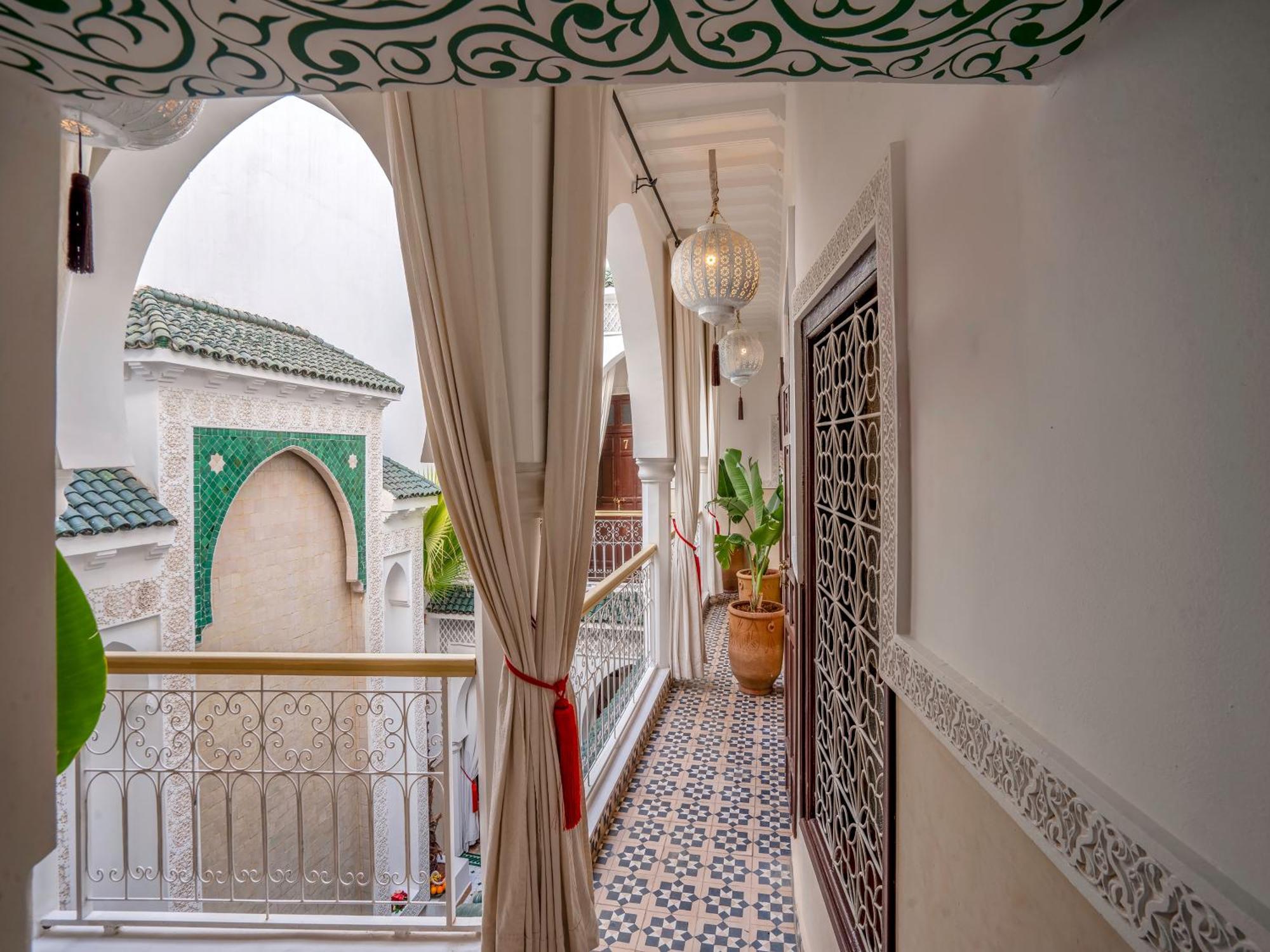 Riad Tzizwit Boutique Hotel & Spa Marrakesh Exterior photo