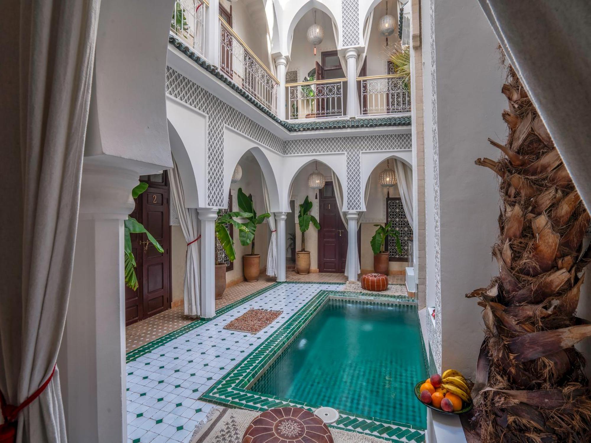 Riad Tzizwit Boutique Hotel & Spa Marrakesh Exterior photo