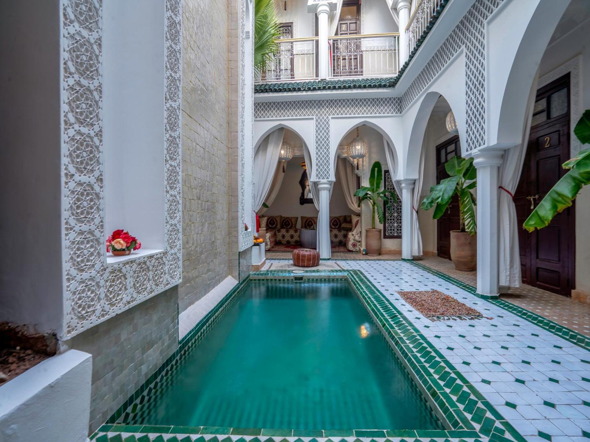 Riad Tzizwit Boutique Hotel & Spa Marrakesh Exterior photo