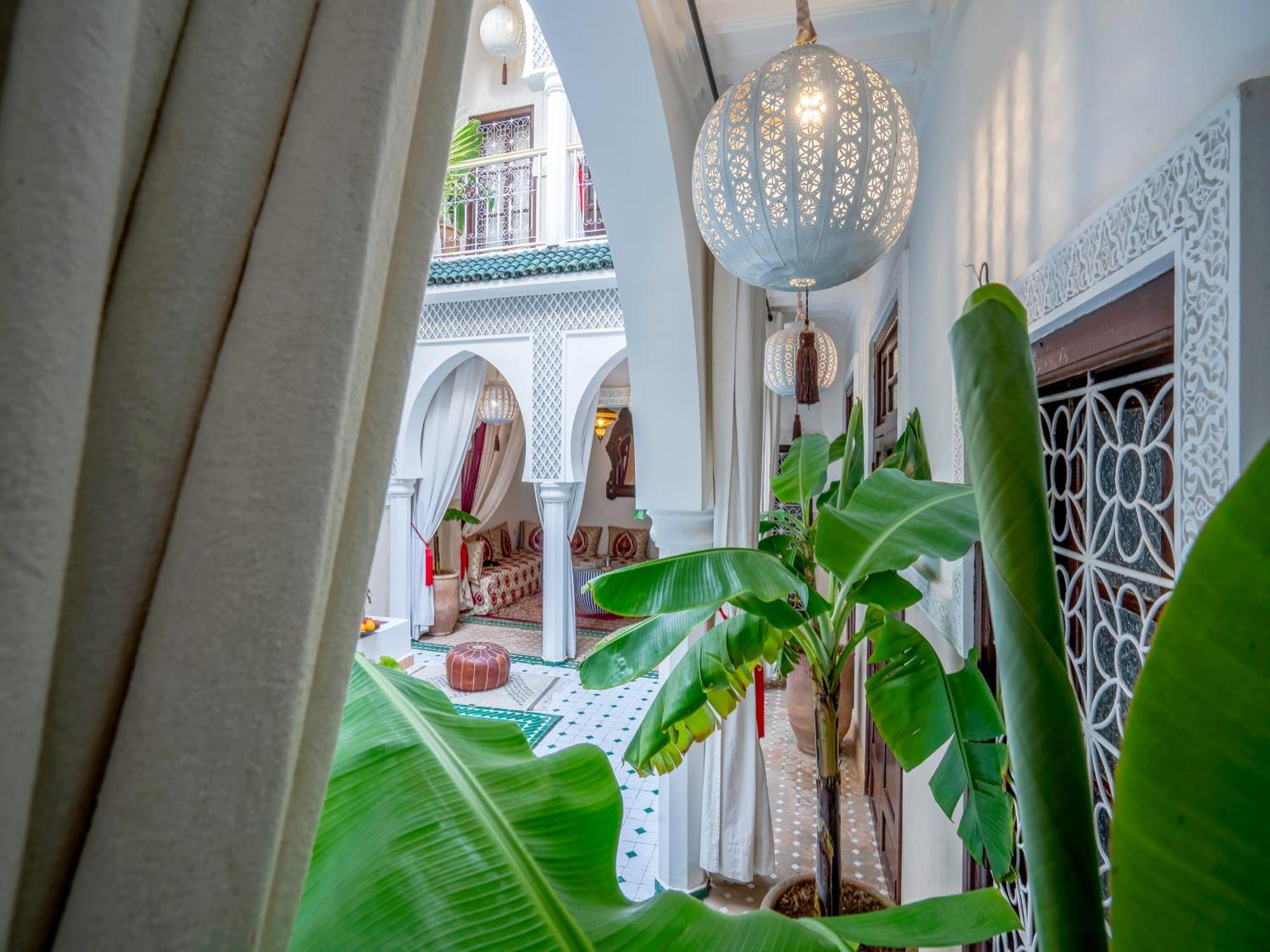 Riad Tzizwit Boutique Hotel & Spa Marrakesh Exterior photo