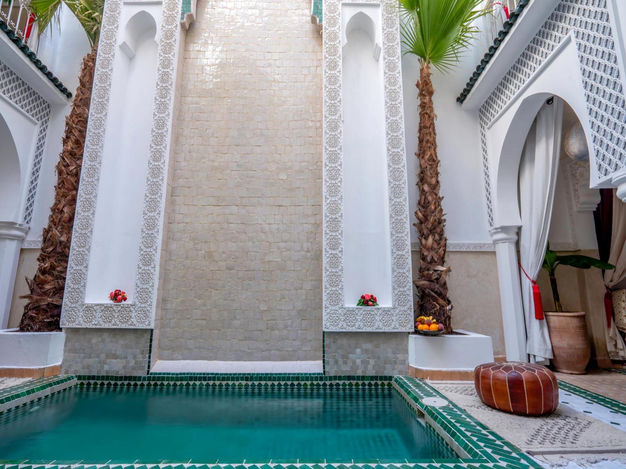 Riad Tzizwit Boutique Hotel & Spa Marrakesh Exterior photo