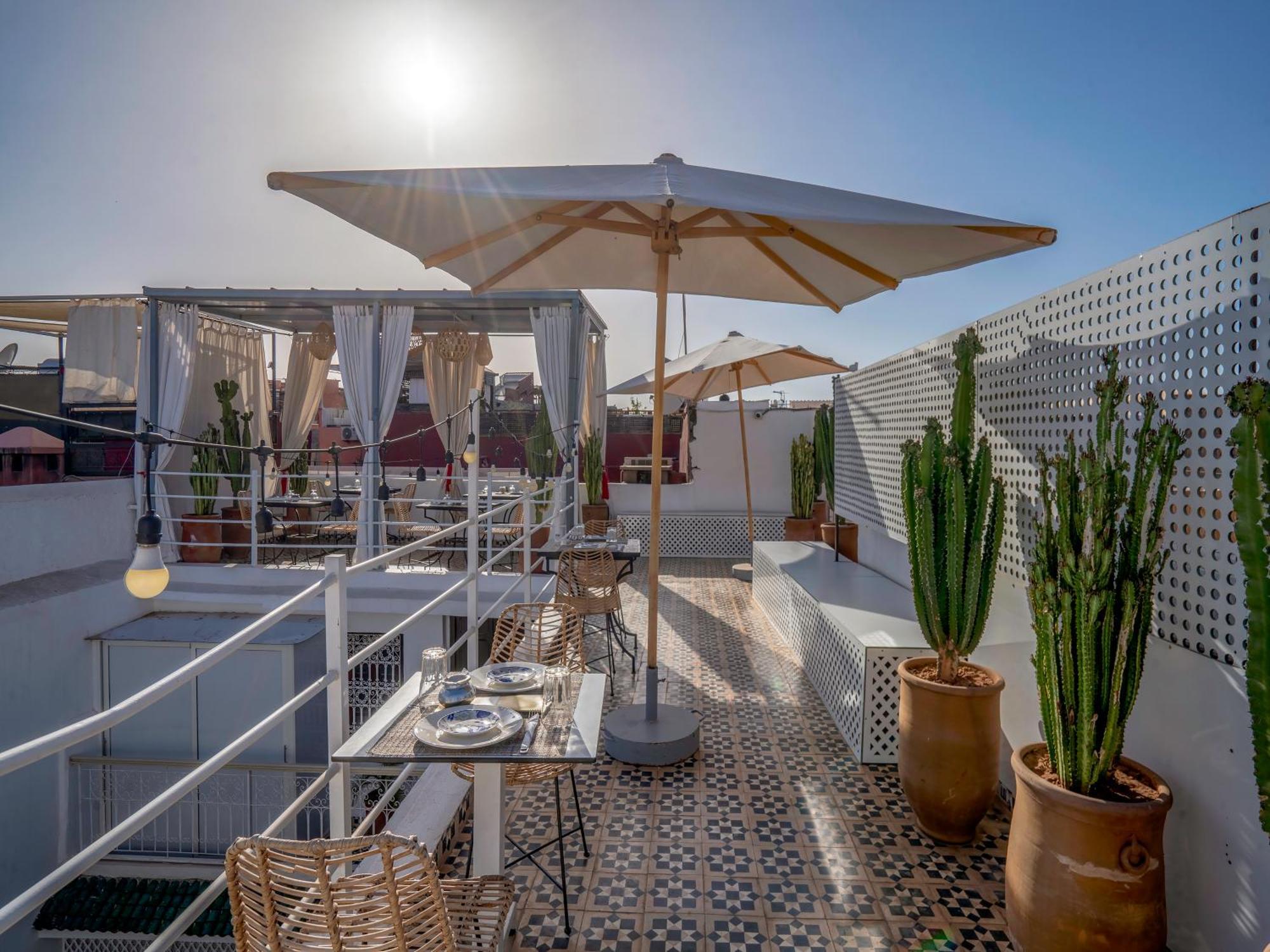 Riad Tzizwit Boutique Hotel & Spa Marrakesh Exterior photo