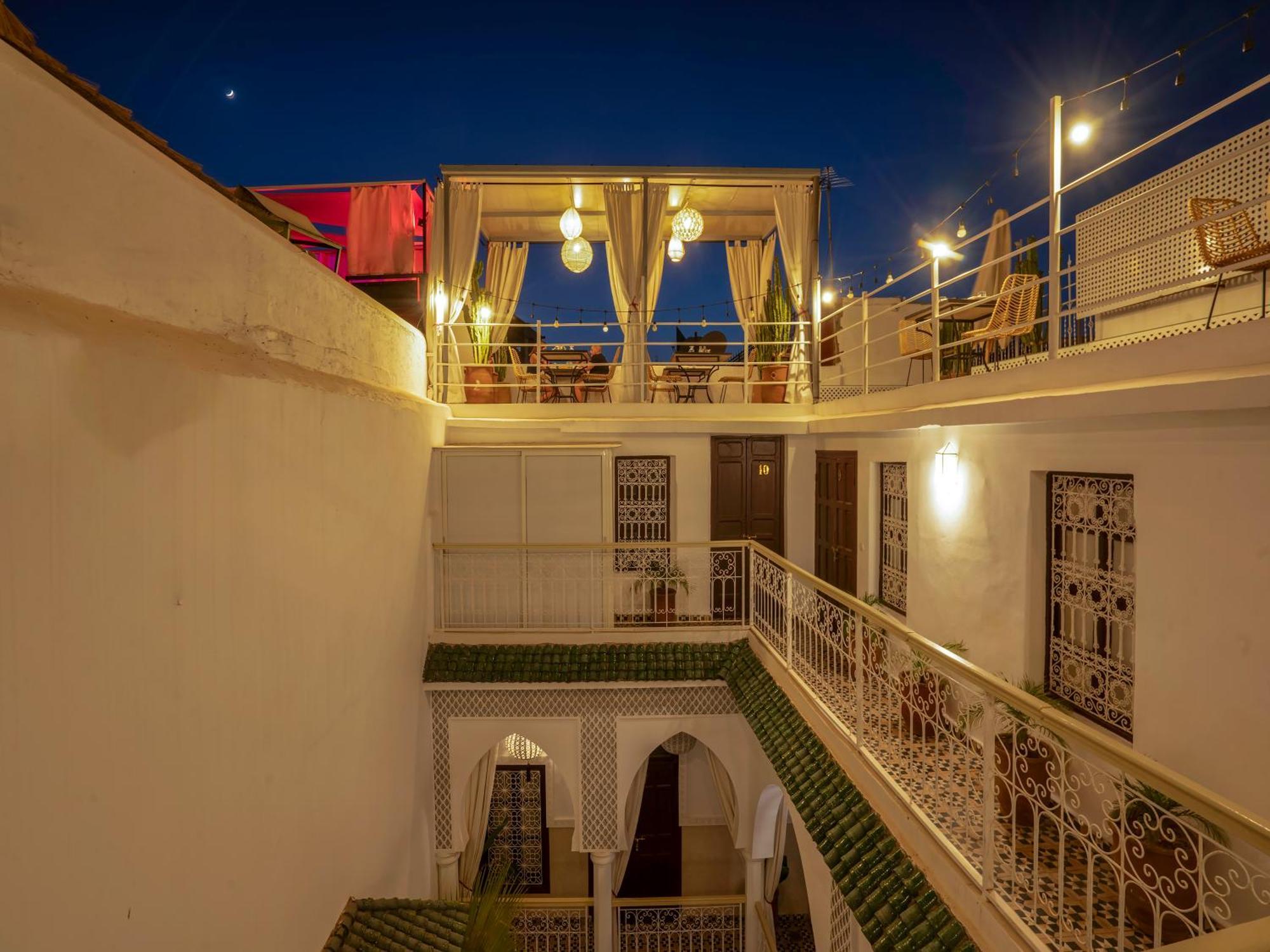 Riad Tzizwit Boutique Hotel & Spa Marrakesh Exterior photo