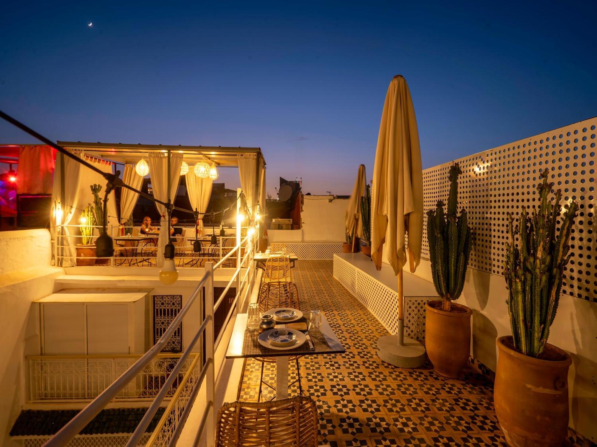 Riad Tzizwit Boutique Hotel & Spa Marrakesh Exterior photo