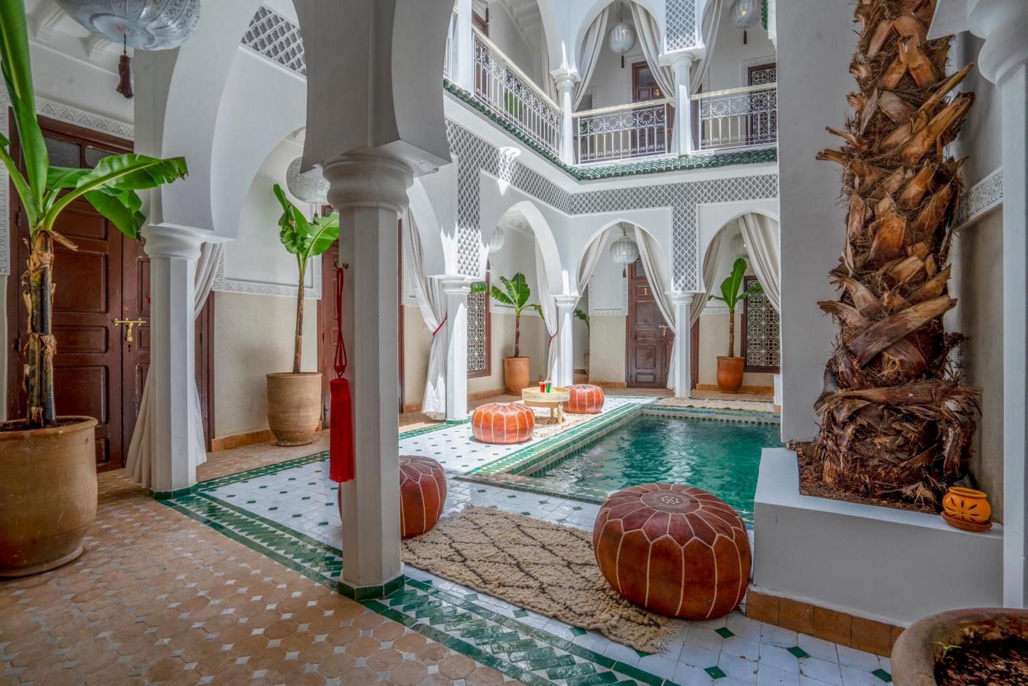 Riad Tzizwit Boutique Hotel & Spa Marrakesh Exterior photo