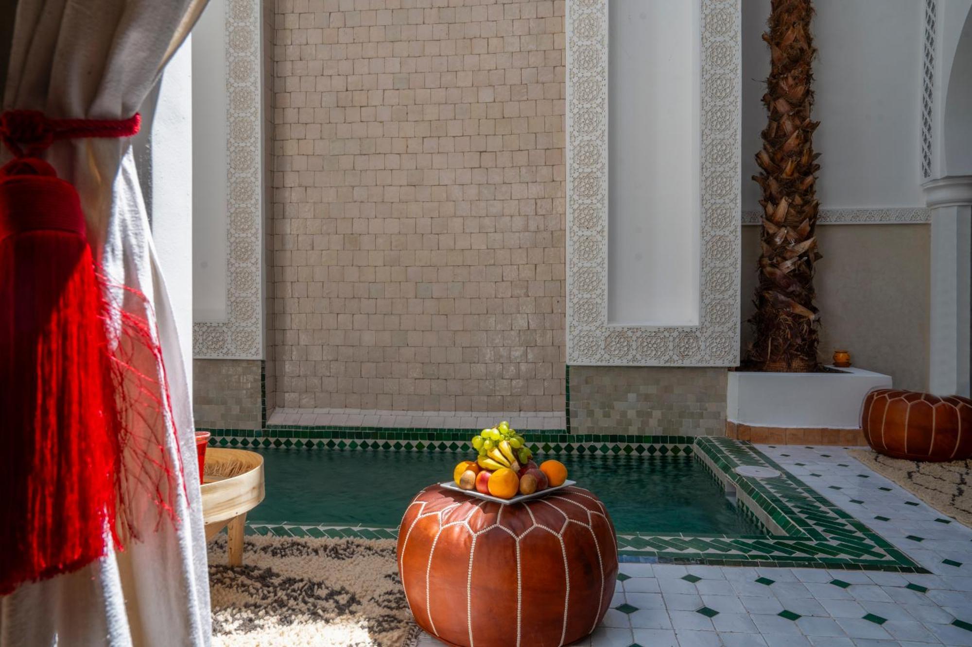 Riad Tzizwit Boutique Hotel & Spa Marrakesh Exterior photo